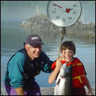 fishing at Island West Resort,  ucluelet