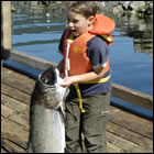 fishing at Island West Resort in Ucluelet