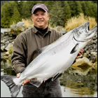 fishing at Island West Resort in Ucluelet